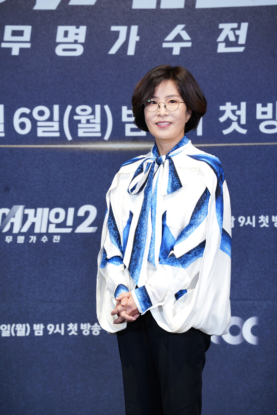 JTBC '싱어게인 시즌2-무명가수전' 심사위원으로 참여한 가수 이선희./사진제공=JTBC