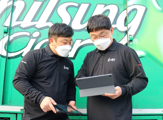 /사진제공=롯데칠성음료
