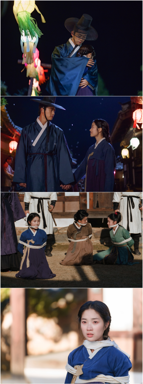 tvN 15주년 특별기획 월화드라마 '어사와 조이'에서 옥택연, 김혜윤이 재회한다./사진제공=tvN '어사와 조이'