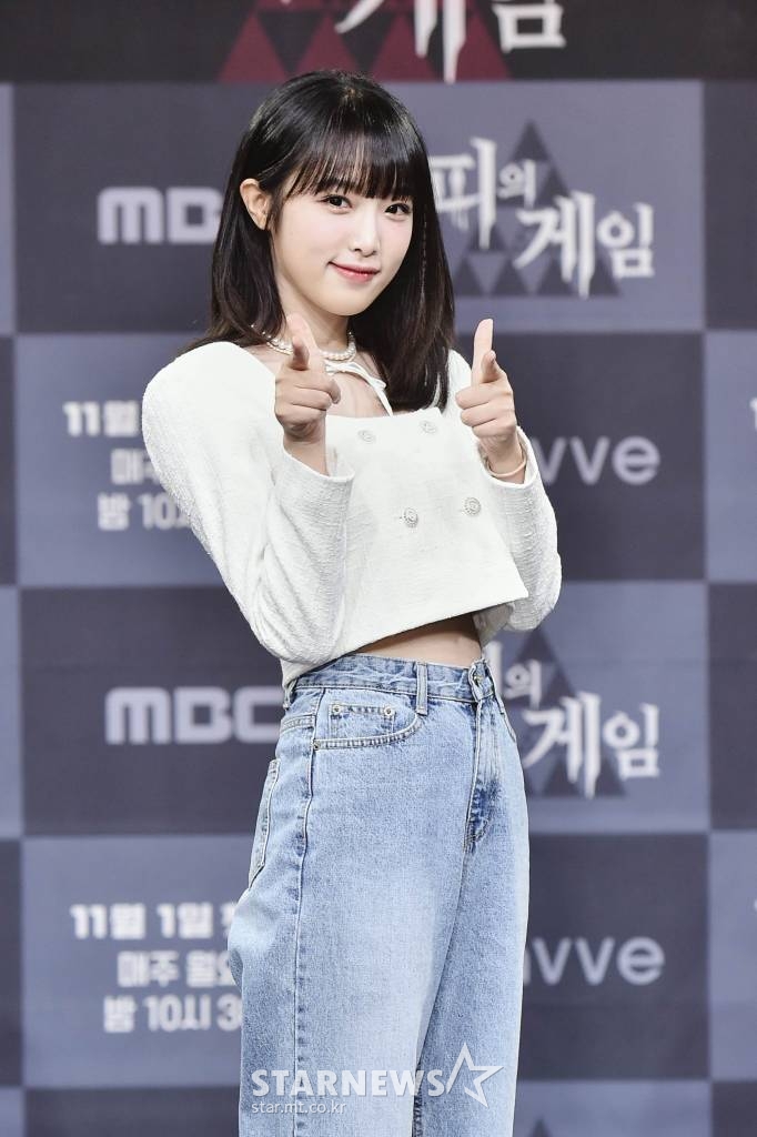 최예나 /사진제공=MBC 2021.11.01 /사진=이동훈 기자 photoguy@