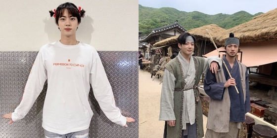 /사진=방탄소년단 진 인스타그램