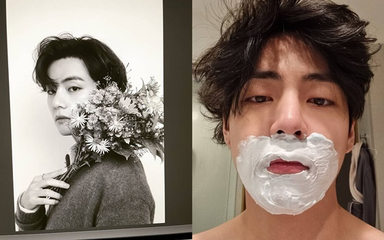 /사진=방탄소년단 뷔 인스타그램