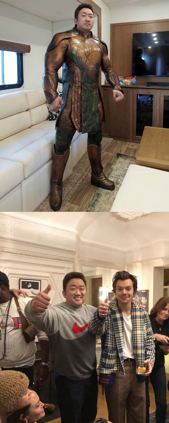 마동석 / 사진=마동석 인스타그램