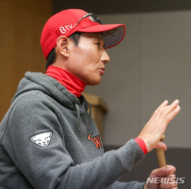 염경엽 KBO 아카데미 디렉터./사진=뉴시스