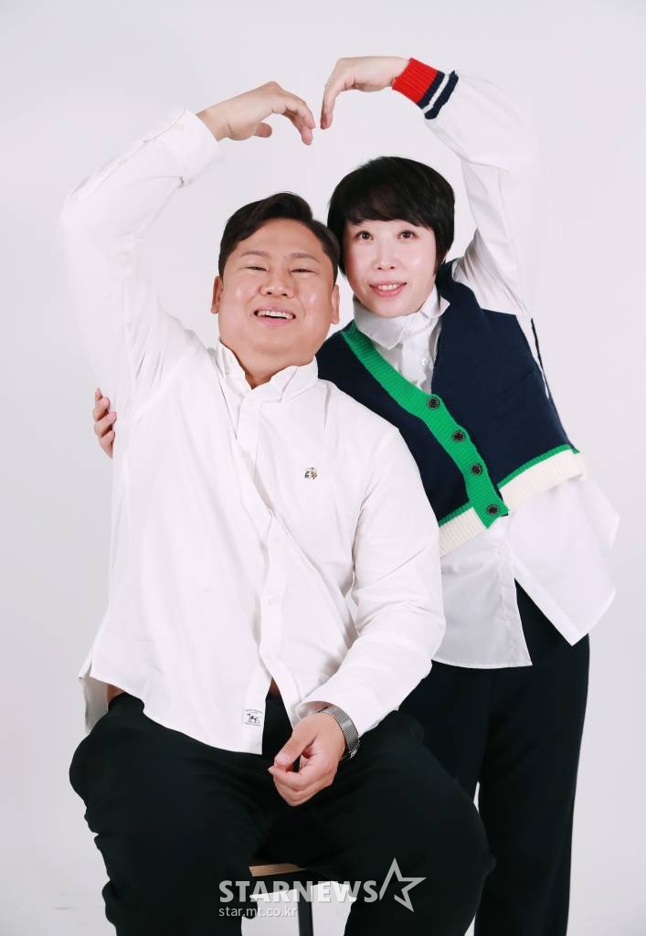 2021.12.06 결혼은 미친 짓이야 권진영-오성욱 부부 인터뷰 /사진=이동훈 기자 photoguy@
