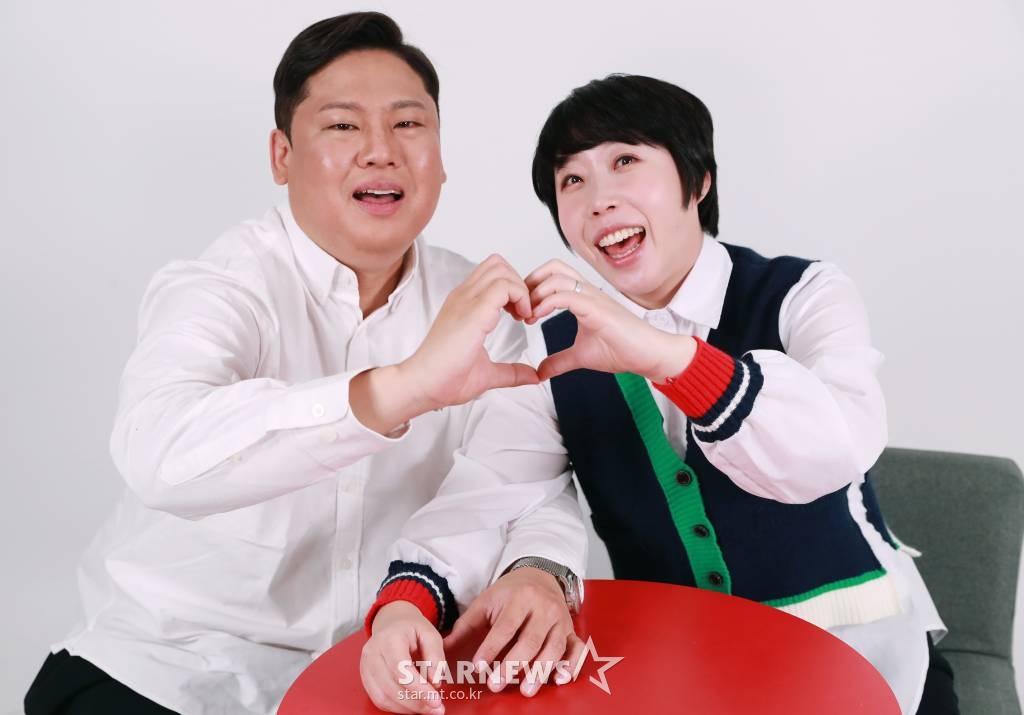 2021.12.06 결혼은 미친 짓이야 권진영-오성욱 부부 인터뷰 /사진=이동훈 기자 photoguy@