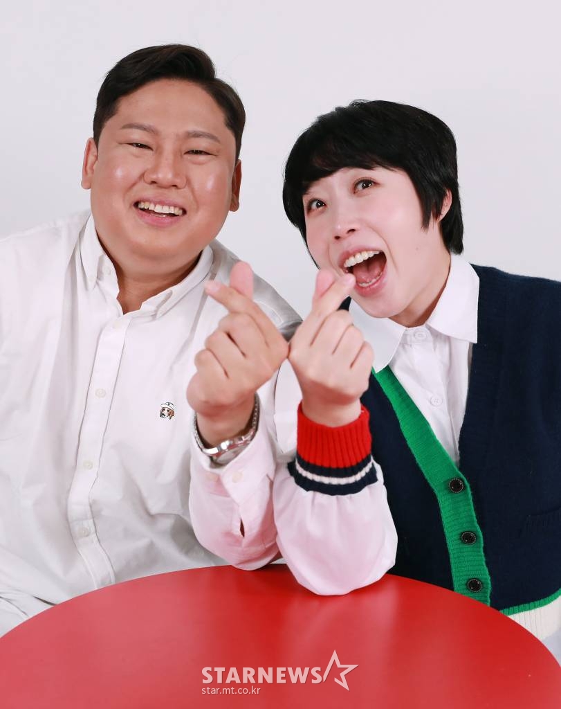2021.12.06 결혼은 미친 짓이야 권진영-오성욱 부부 인터뷰 /사진=이동훈 기자 photoguy@
