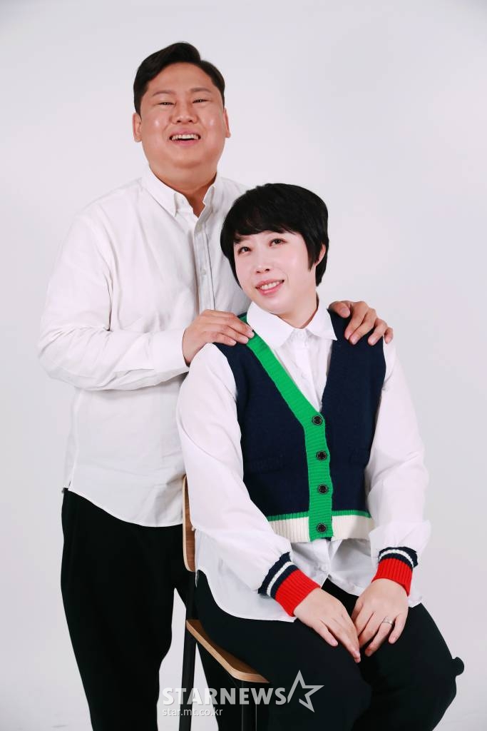 2021.12.06 결혼은 미친 짓이야 권진영-오성욱 부부 인터뷰 /사진=이동훈 기자 photoguy@