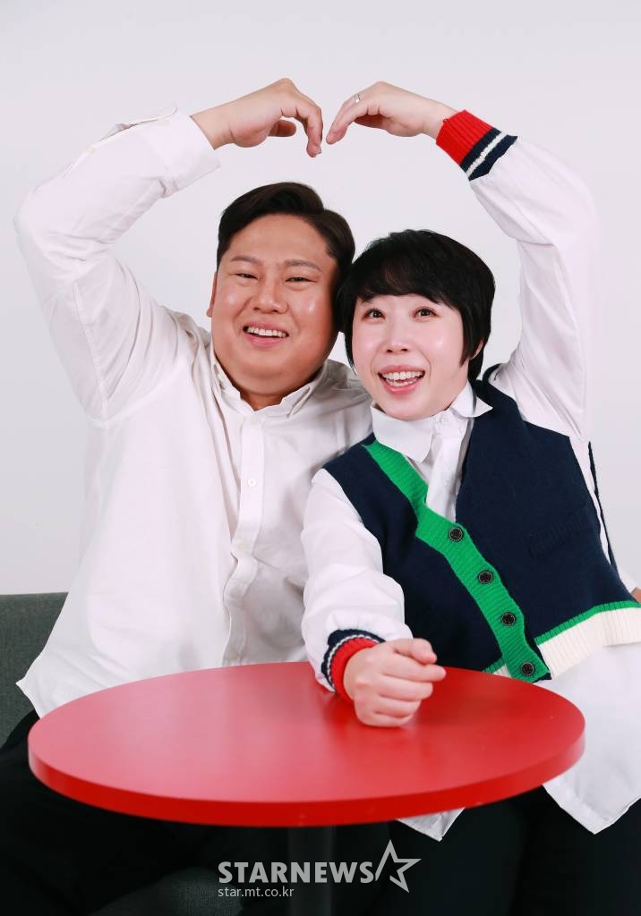 2021.12.06 결혼은 미친 짓이야 권진영-오성욱 부부 인터뷰 /사진=이동훈 기자 photoguy@