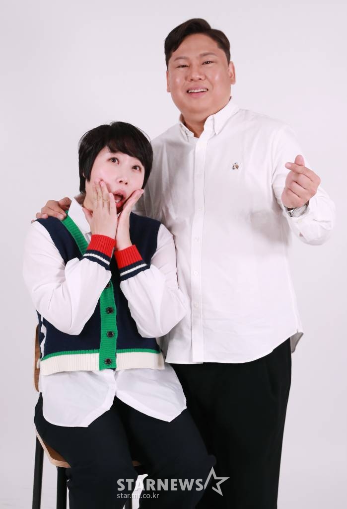 2021.12.06 결혼은 미친 짓이야 권진영-오성욱 부부 인터뷰 /사진=이동훈 기자 photoguy@