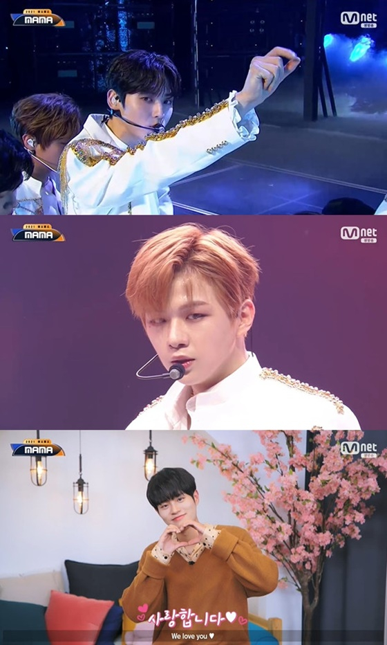 /사진=Mnet 방송화면 캡처