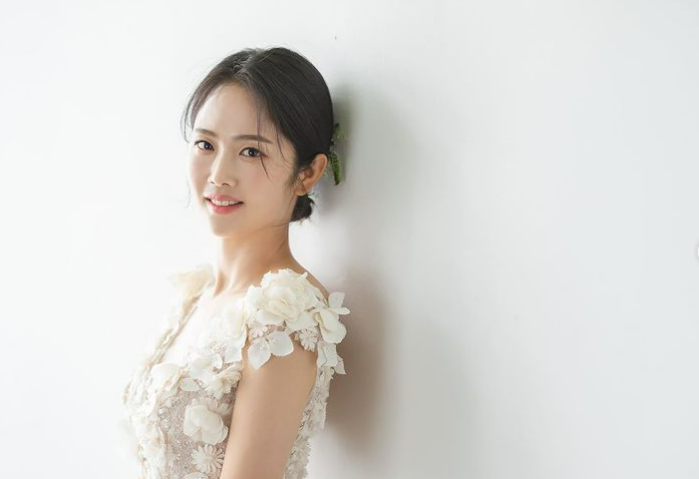 이민아의 웨딩 사진. /사진=이민아 공식 SNS