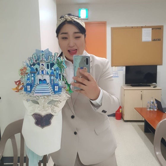 /사진=김명선 인스타그램