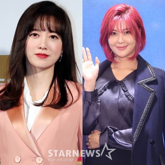 구헤선(좌), 솔비(우)/사진= 스타뉴스