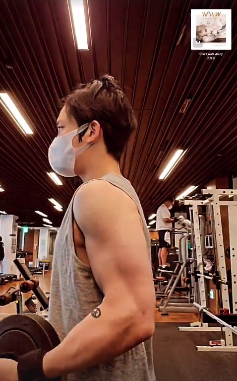 /사진=김재중 인스타그램
