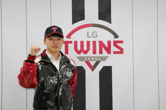 LG에 입단한 박해민. /사진=LG 트윈스