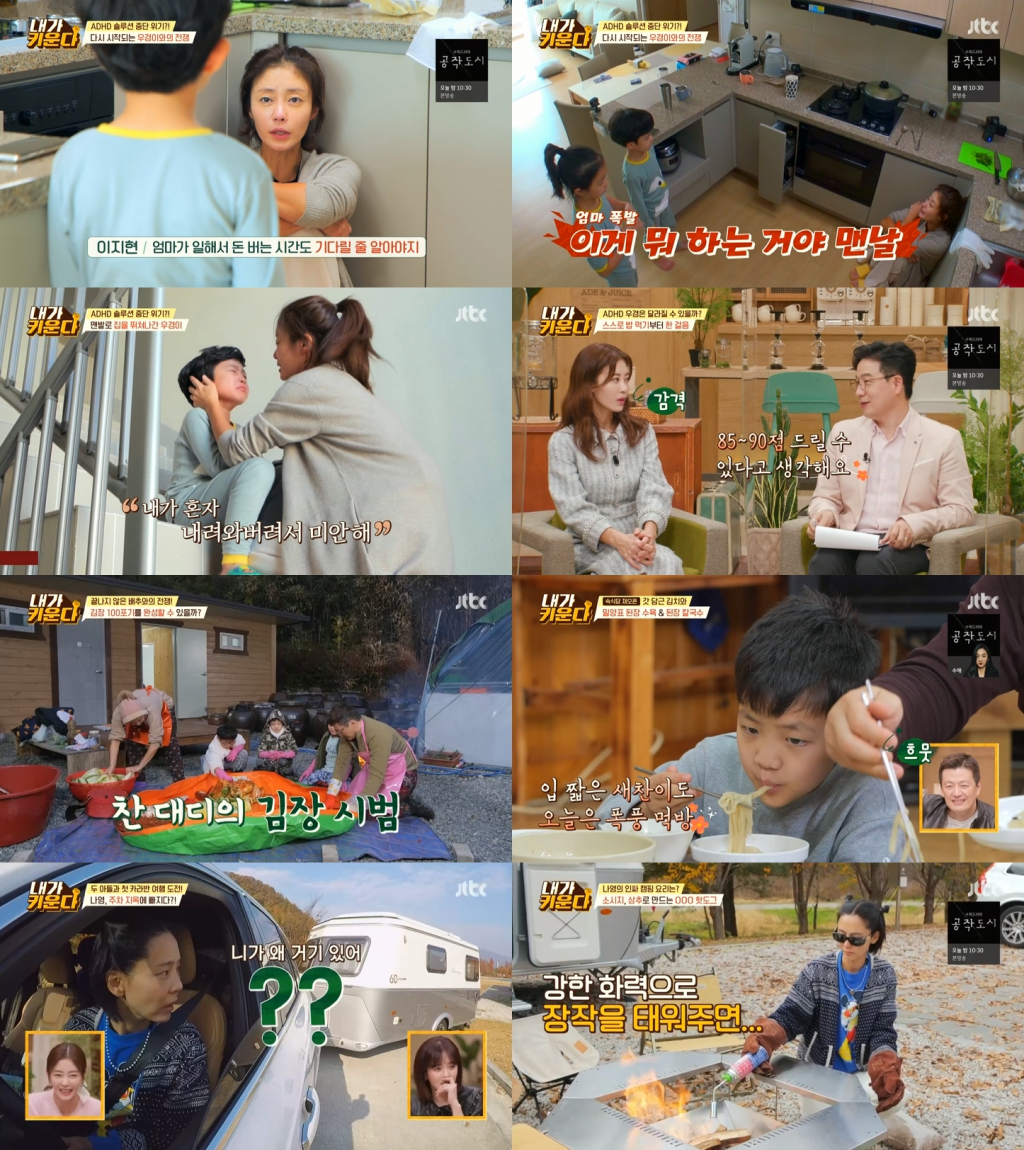 /사진=JTBC '내가 키운다' 방송 캡처