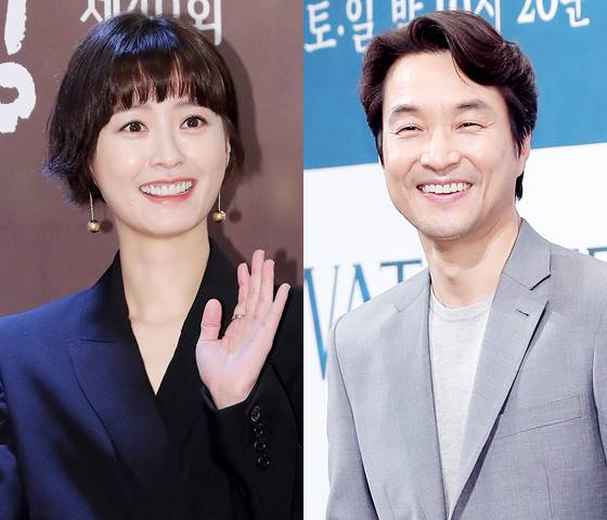 배우 정유미, 한석규 /사진=스타뉴스