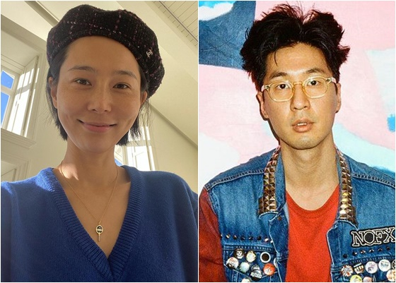김나영(왼쪽), 마이큐 /사진=김나영 마이큐 인스타그램