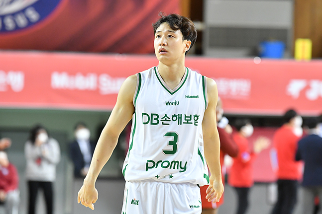 원주 DB 허웅. /사진=KBL
