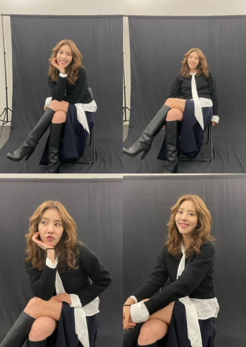 /사진=손담비 인스타그램