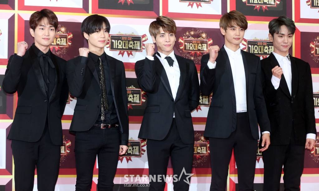 그룹 샤이니 /사진=홍봉진기자 honggga@