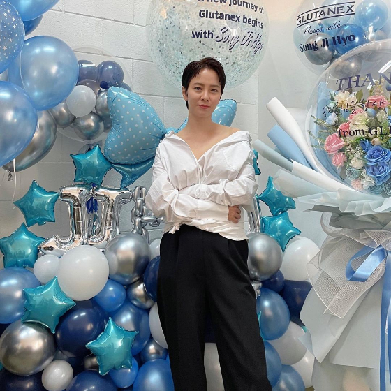 배우 송지효./사진=송지효 인스타그램
