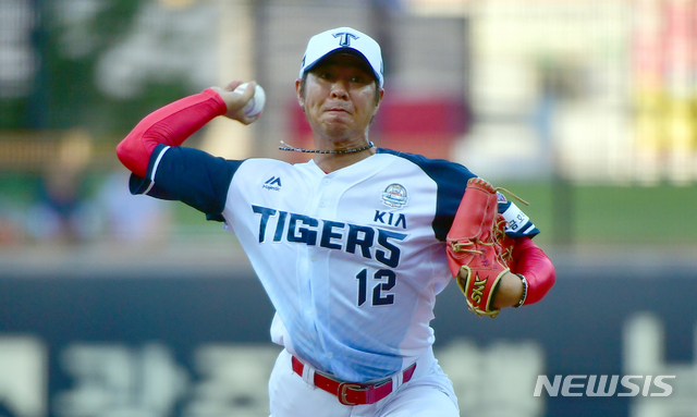 현역 시절의 임창용. /사진=뉴시스