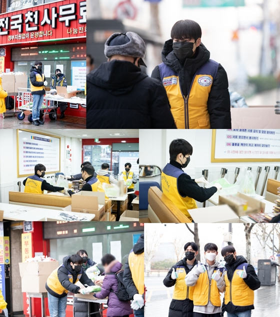 가수 김희재 선행./사진제공=마운틴무브먼트
