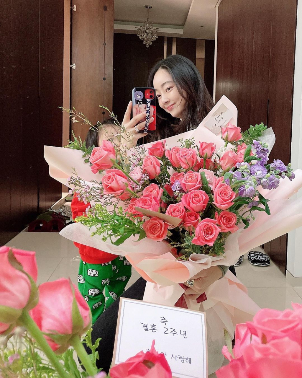 /사진=서효림 인스타그램