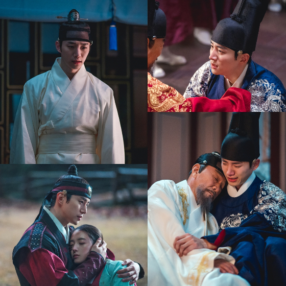 MBC 금토드라마 '옷소매 붉은 끝동'의 이준호./사진=MBC '옷소매 붉은 끝동'