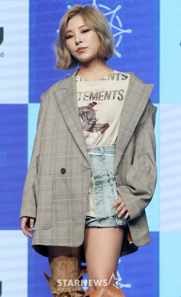 걸그룹 마마무 휘인/사진=김휘선 기자 hwijpg@