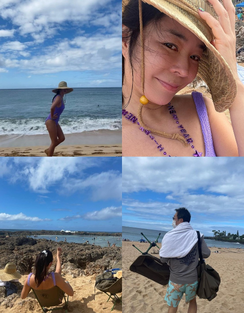 /사진=이혜영 인스타그램