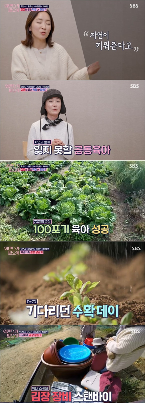 /사진= SBS '워맨스가 필요해' 방송 화면