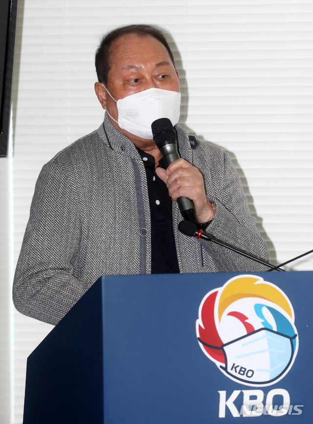 김인식 KBO 총재 고문. /사진=뉴시스