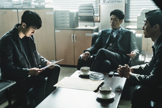 경관의 피 / 사진=에이스메이커무비웍스