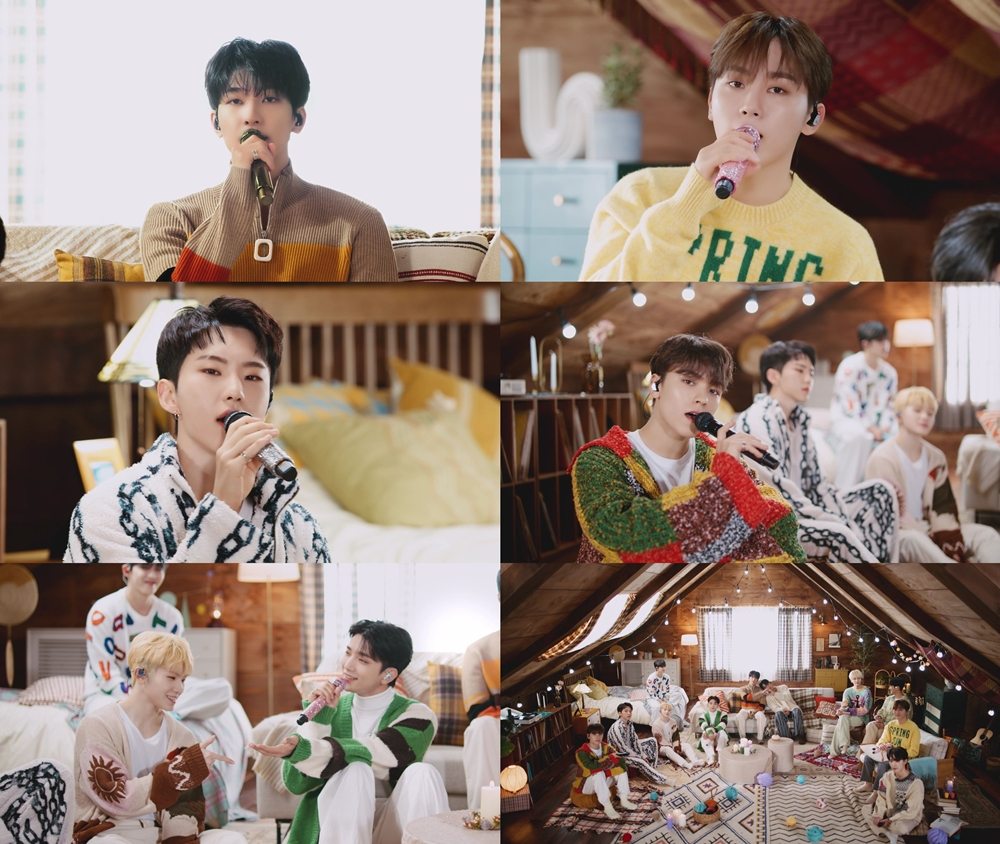 그룹 세븐틴 /사진제공=플레디스엔터테인먼트