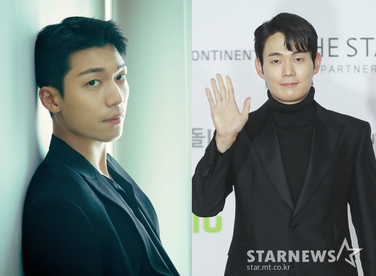 위하준, 류경수 / 사진=넷플릭스, 스타뉴스