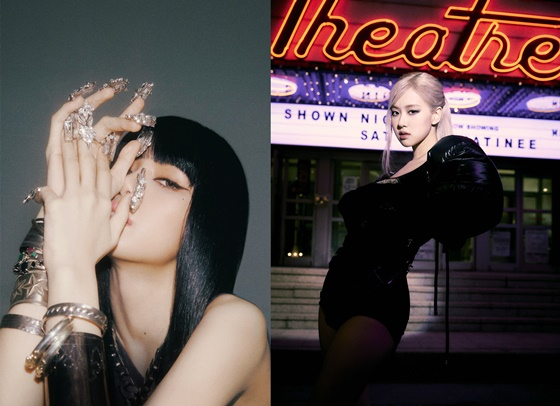 블랙핑크 리사, 로제 /사진제공=YG엔터테인먼트