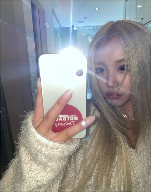 /사진= 모모랜드 주이 인스타그램
