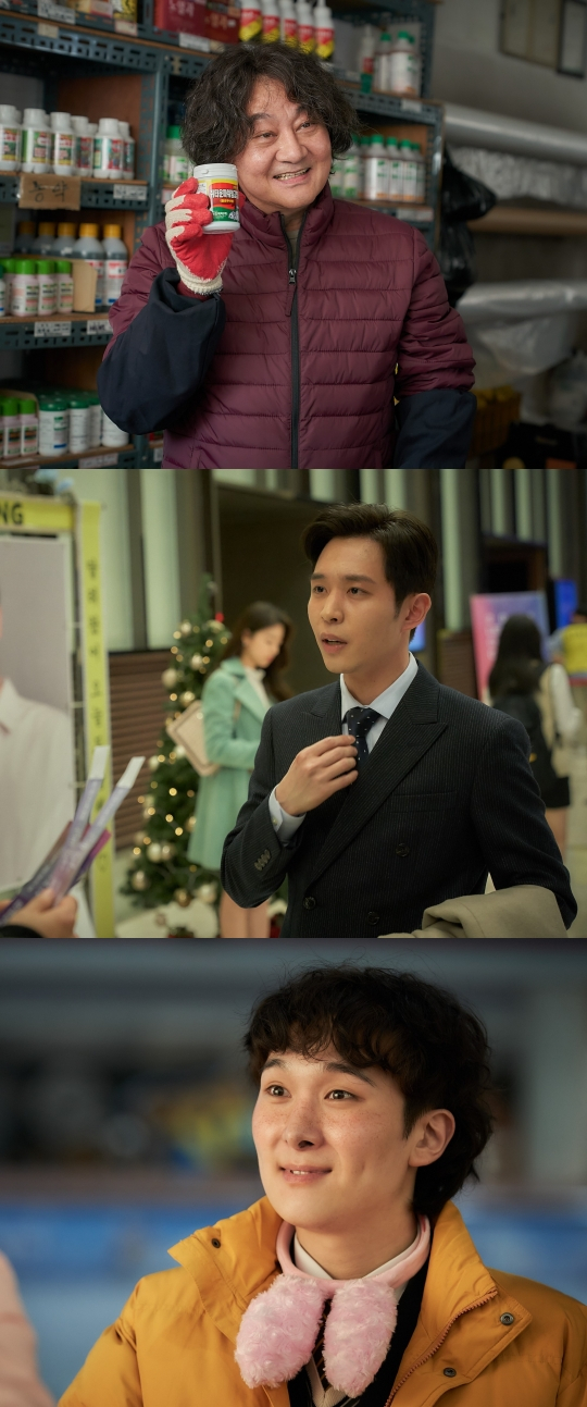 해피 뉴 이어 / 사진=티빙, CJ ENM