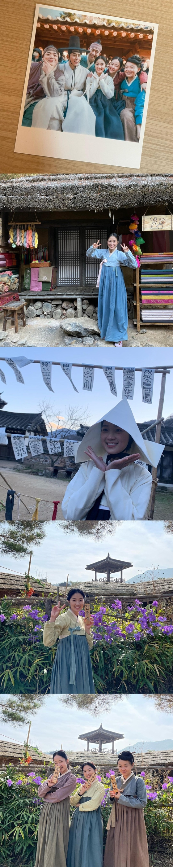 tvN 월화드라마 '어사와 조이'에서 김조이 역을 맡은 김혜윤./사진=김혜윤 인스타그램