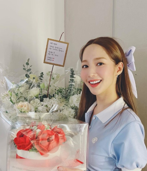 /사진=박민영 인스타그램