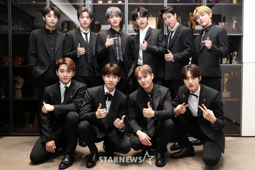 골든차일드 AAA 수상자 인터뷰 /사진=임성균 기자 tjdrbs23@