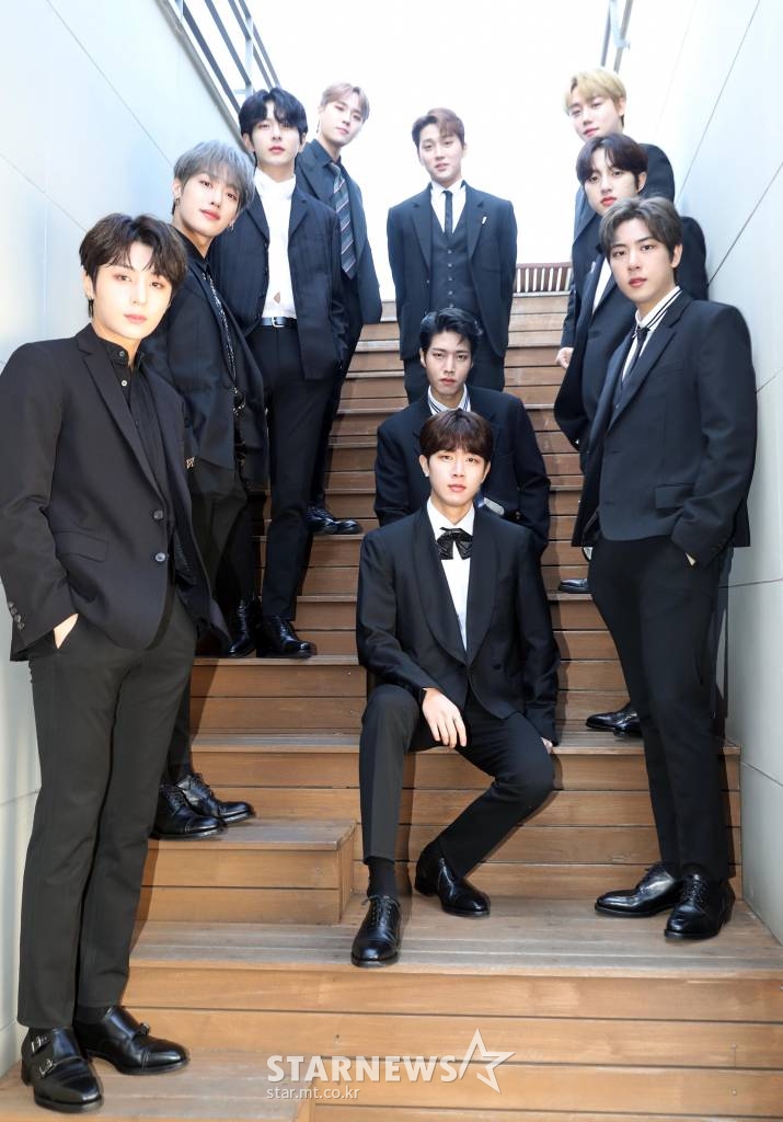 골든차일드 AAA 수상자 인터뷰 /사진=임성균 기자 tjdrbs23@