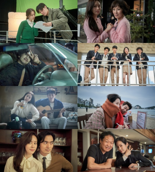 해피뉴이어 / 사진=CJ ENM, 티빙