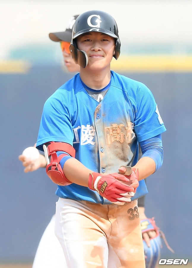 강릉고 김예준./사진=OSEN