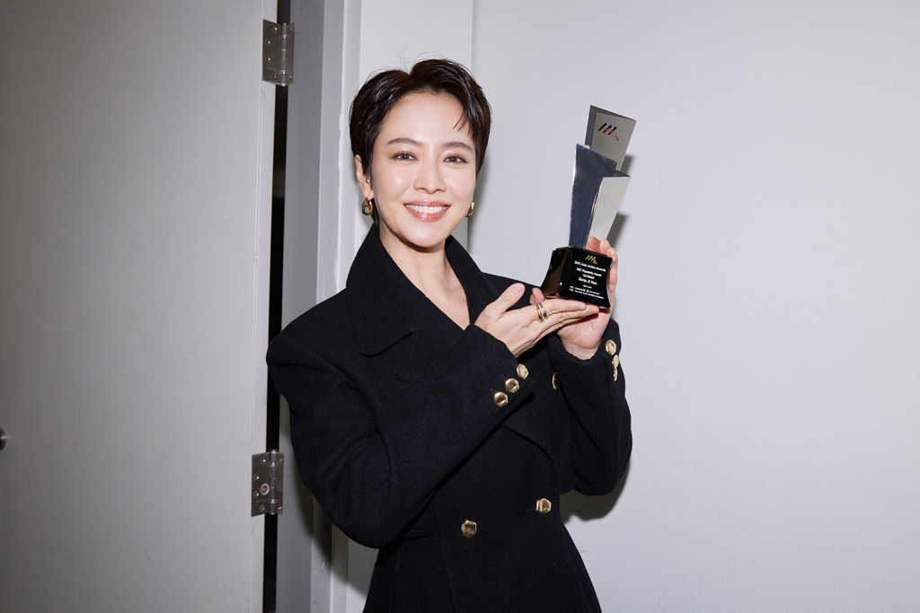 배우 송지효 /사진제공=크리에이티브그룹 아이엔지