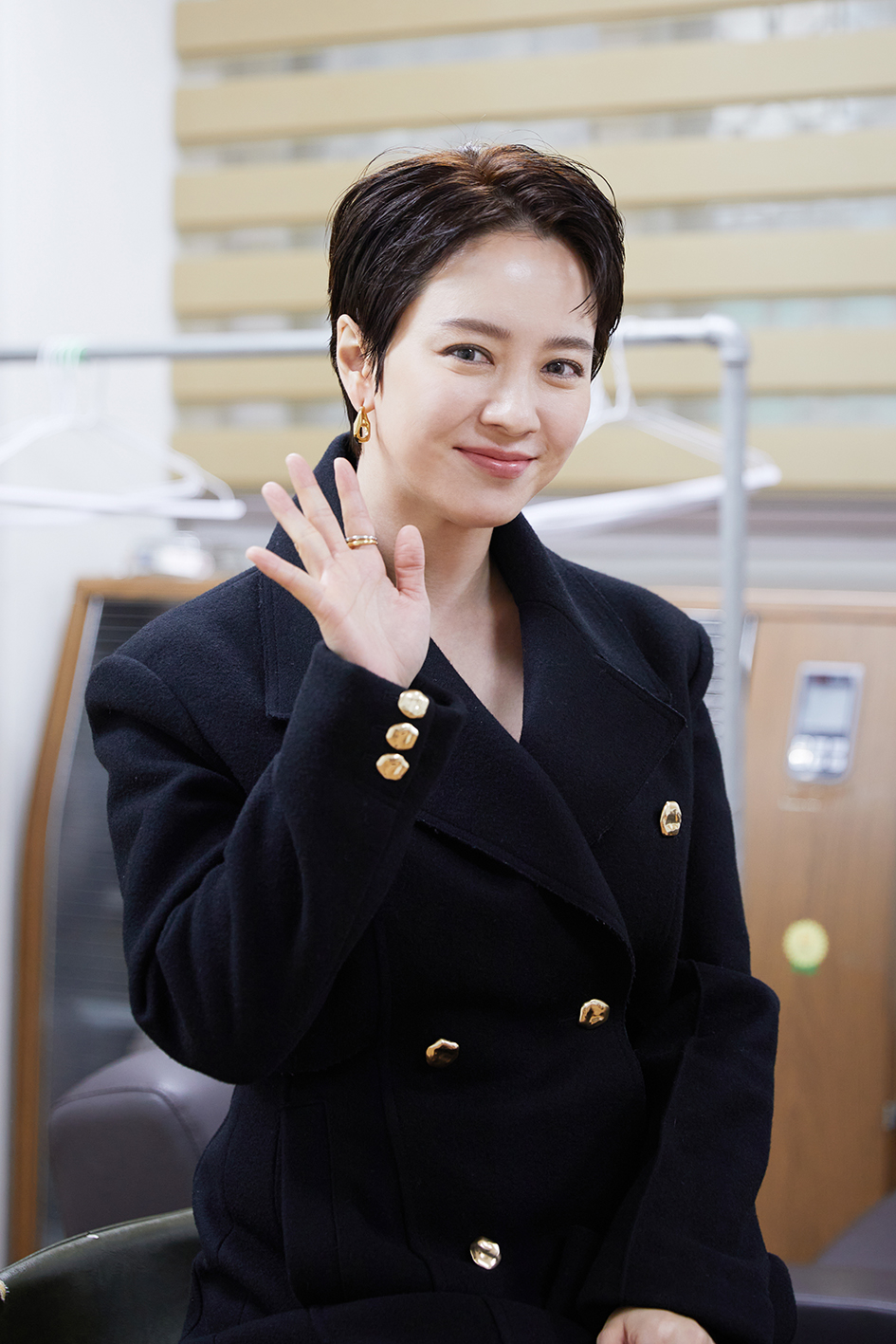 배우 송지효 /사진제공=크리에이티브그룹 아이엔지