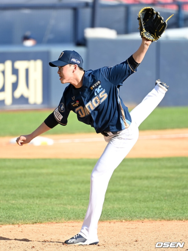 NC 시절의 문경찬.